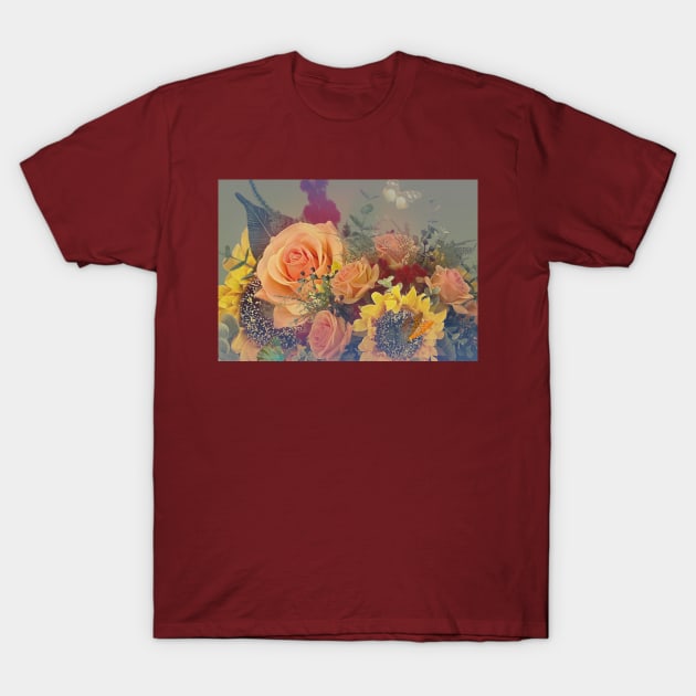 Autumn Wedding T-Shirt by sandpaperdaisy